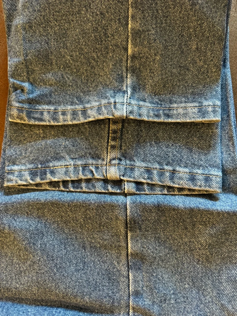 Austin Clothing Co. Straight Fit Light Blue Men's Jeans Sz 38 x 34 Like New!